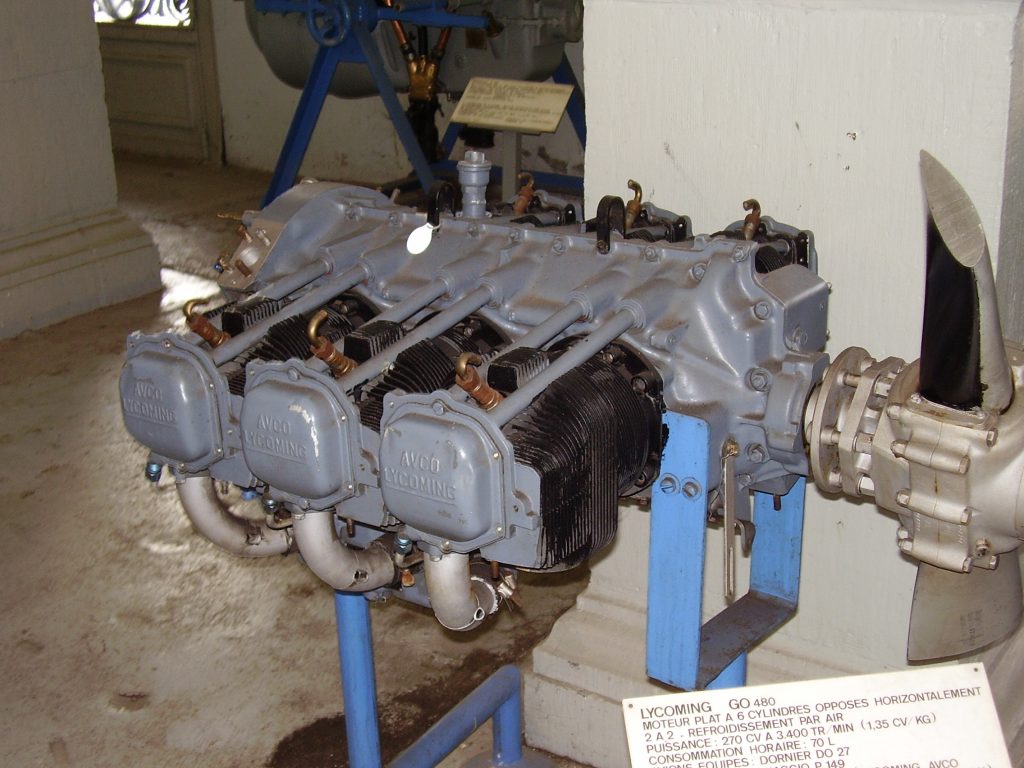 Lycoming Engine Spares – Calport Aviation Co.